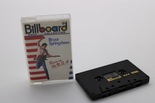 Bruce Springsteen - Born in the USA Cassette Tape - Billboard Collection - Memorabilia