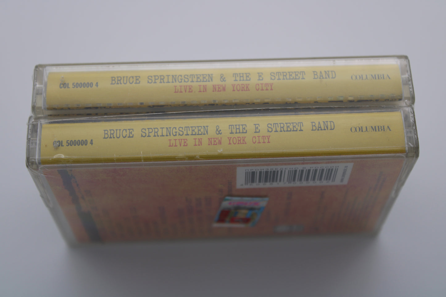 Bruce Springsteen SEALED - Live in New York City 2001 Cassette - Russian Import - Sealed