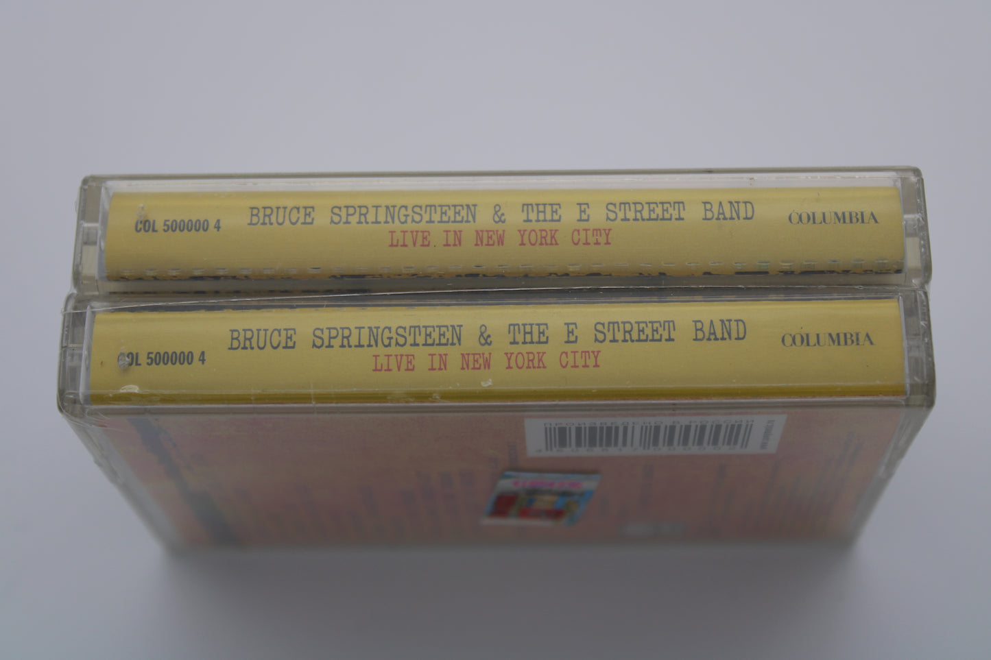 Bruce Springsteen SEALED - Live in New York City 2001 Cassette - Russian Import - Sealed