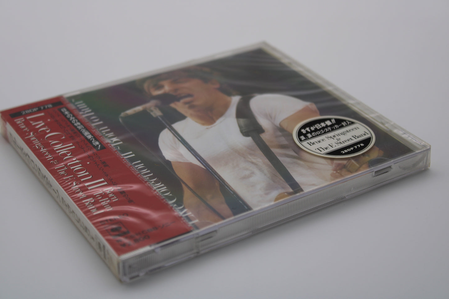 Springsteen SEALED Live Collection & Live Collection II - CDs Sealed - 2 Japan CD Releases