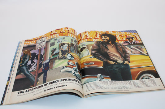 Bruce Springsteen - 1976 Interview in Playboy - Magazine Near Mint - 1976 Memorabilia