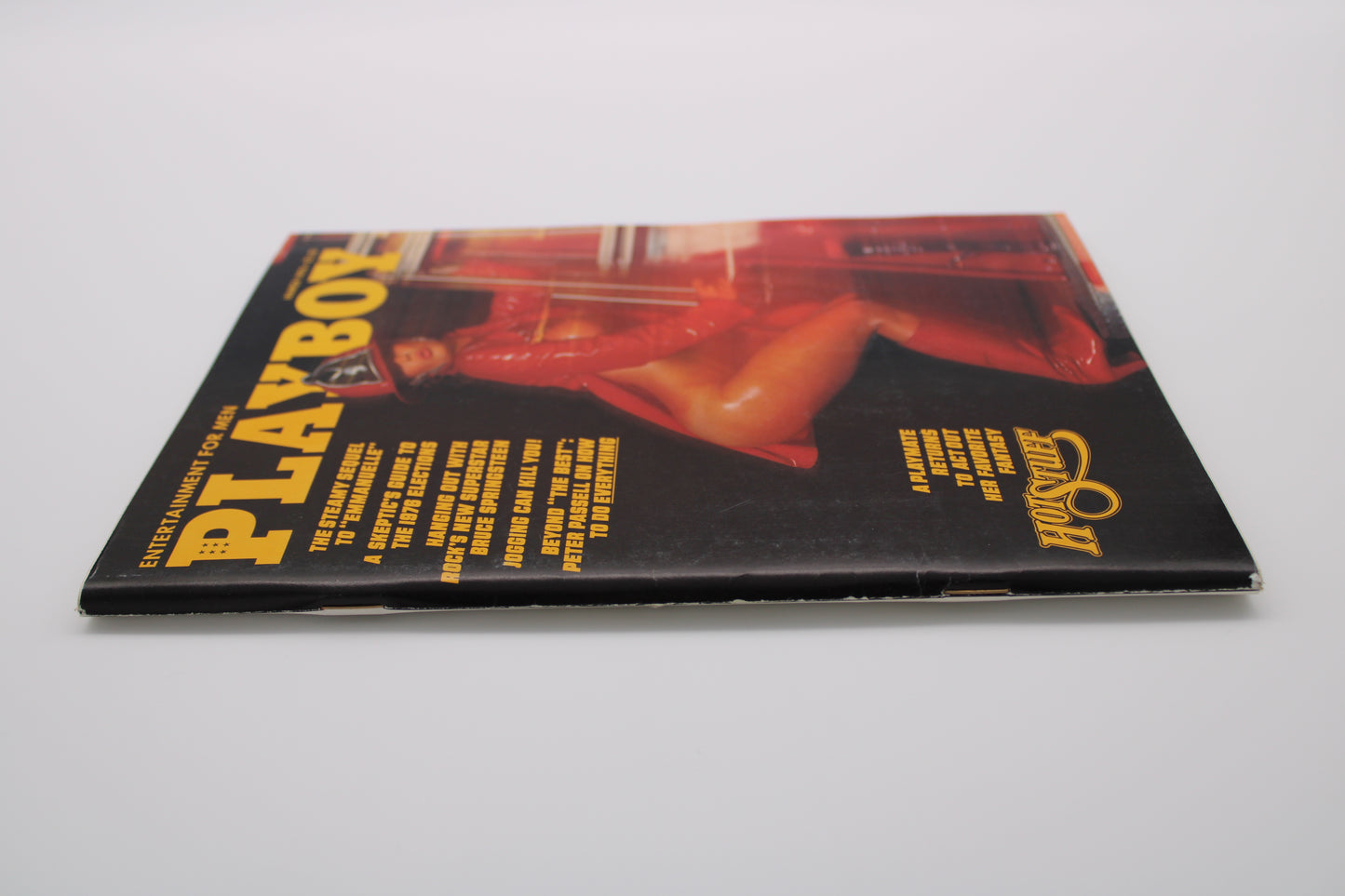 Bruce Springsteen - 1976 Interview in Playboy - Magazine Near Mint - 1976 Memorabilia