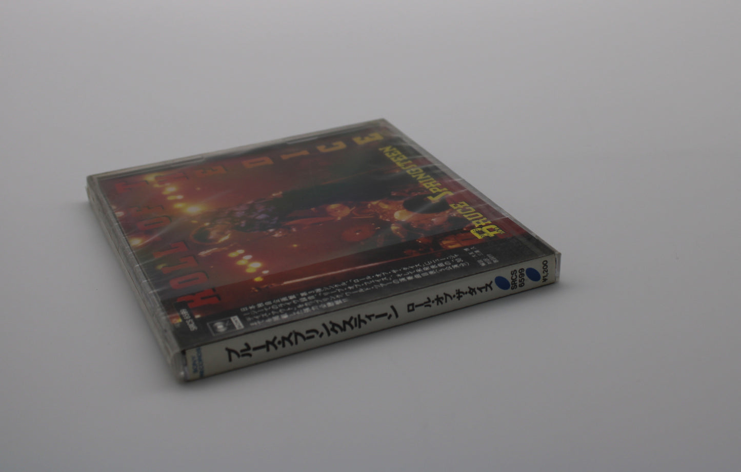 Bruce Springsteen CD/SEALED - Roll of the Dice - 3 Track Japan Import Sealed