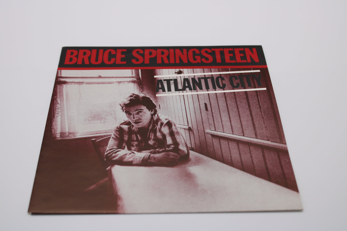 Bruce Springsteen Atlantic City record 7" Single w/Picture Sleeve Import Collectible