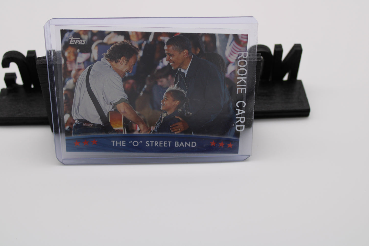 Bruce Springsteen 2008 Topps Trading Card - The Only Commercial Trading Card of Springsteen