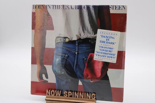 Bruce Springsteen SEALED Born in the USA Original Sealed 1984 Release White Hype - Vinyl