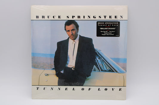 Bruce Springsteen SEALED Tunnel of Love 1987 Original Vinyl Album - Hype Sticker