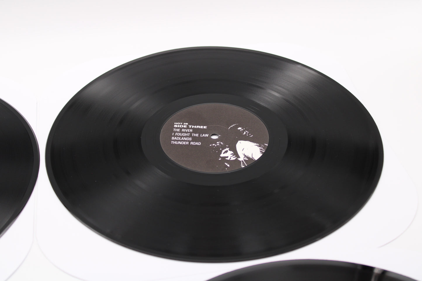Bruce Springsteen & The E Street Band - Born To Be The Boss 4 Vinyl LPs Live at Wembley June 1981 BLV