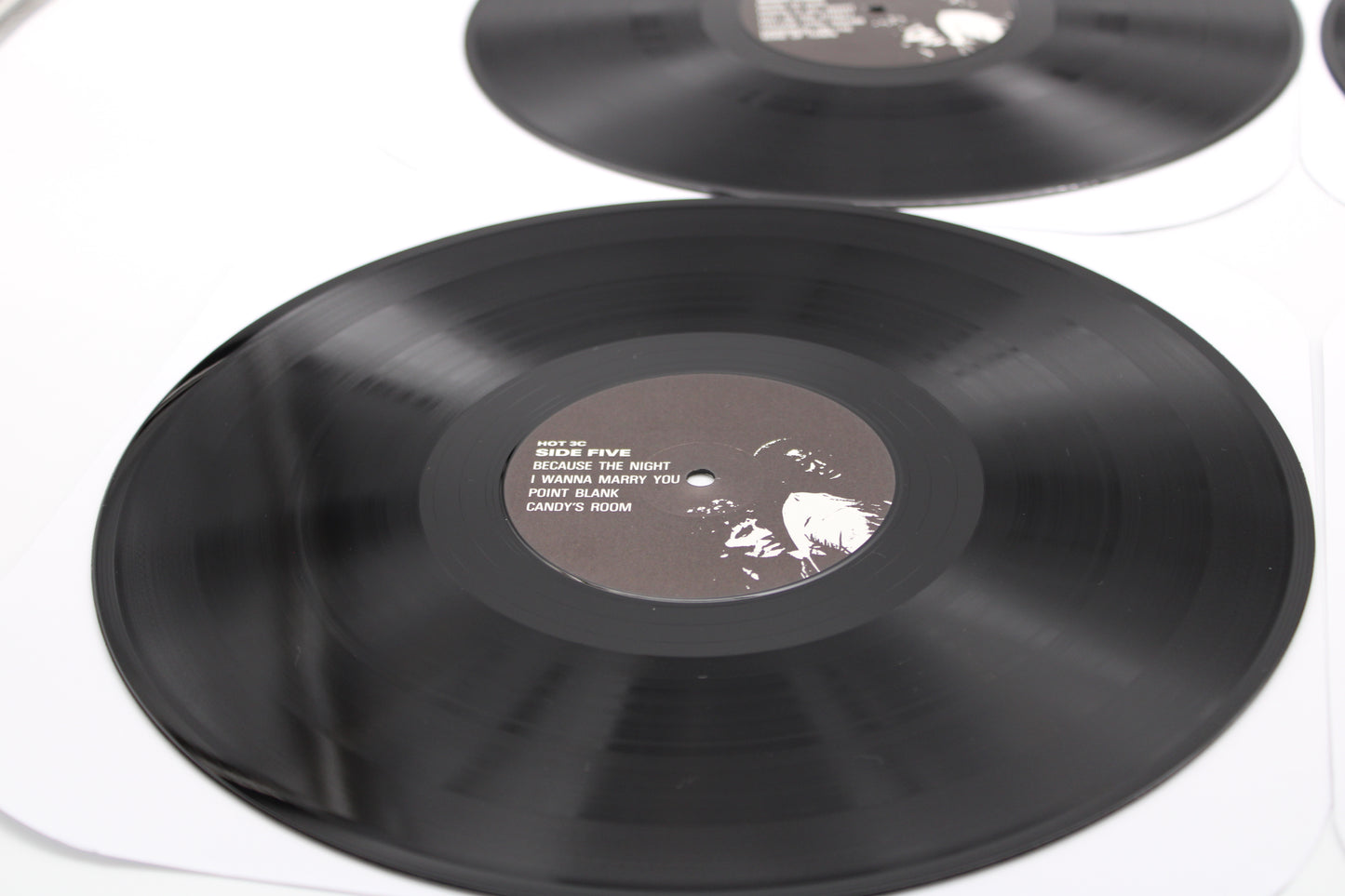 Bruce Springsteen & The E Street Band - Born To Be The Boss 4 Vinyl LPs Live at Wembley June 1981 BLV