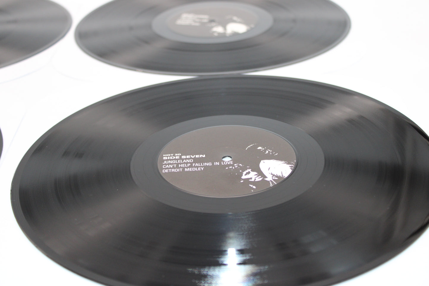 Bruce Springsteen & The E Street Band - Born To Be The Boss 4 Vinyl LPs Live at Wembley June 1981 BLV