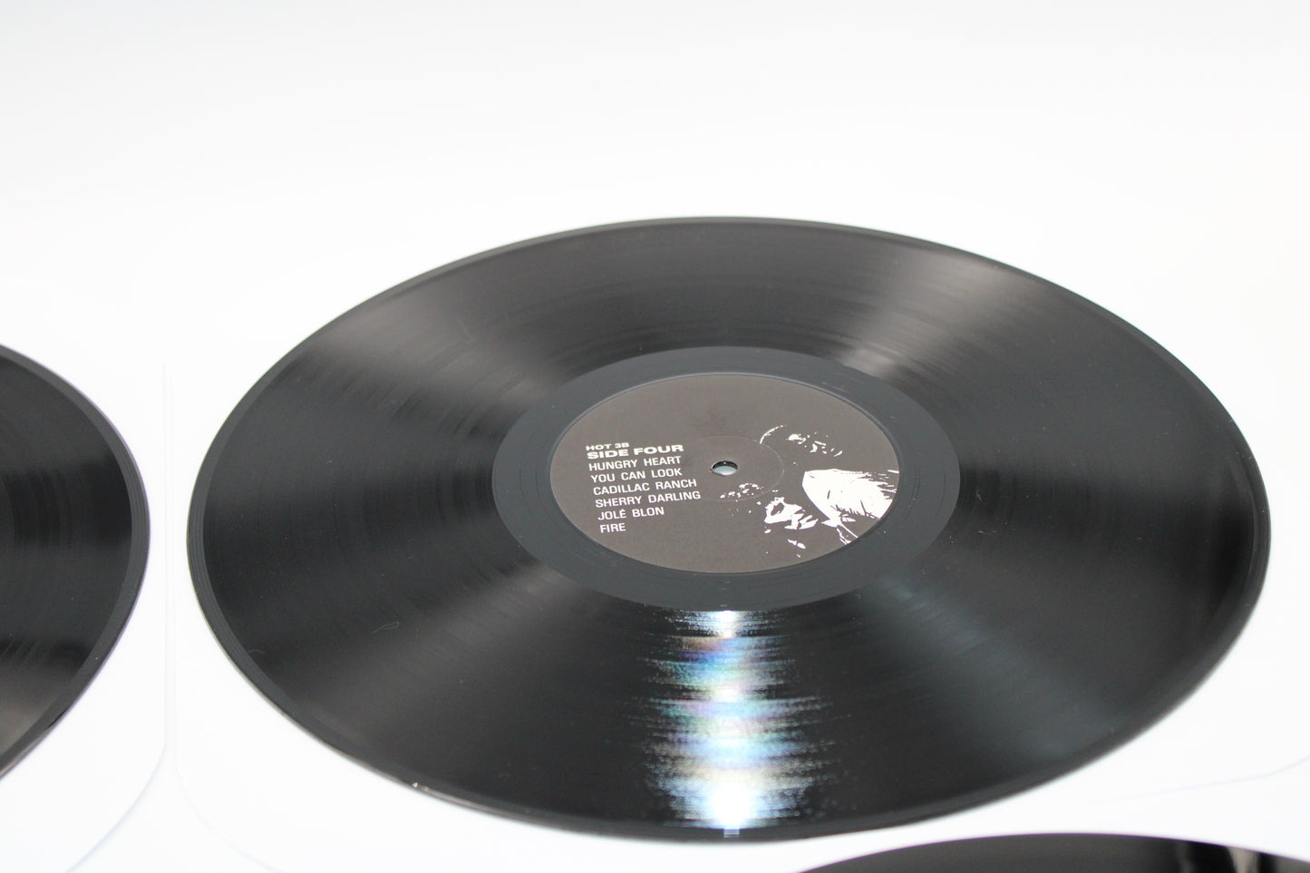Bruce Springsteen & The E Street Band - Born To Be The Boss 4 Vinyl LPs Live at Wembley June 1981 BLV