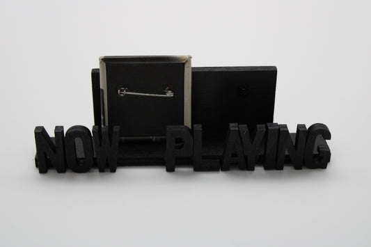 Bruce Springsteen Vintage ORIGINAL Collection 1970s PIN - Bruce with E Street Band