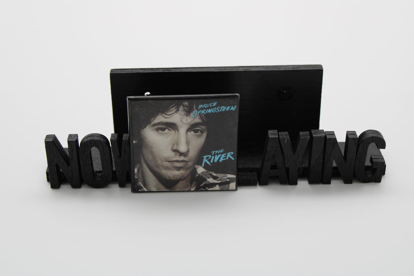 Bruce Springsteen -The River 1980s - Vintage ORIGINAL Collection 1980 PIN - UK Import