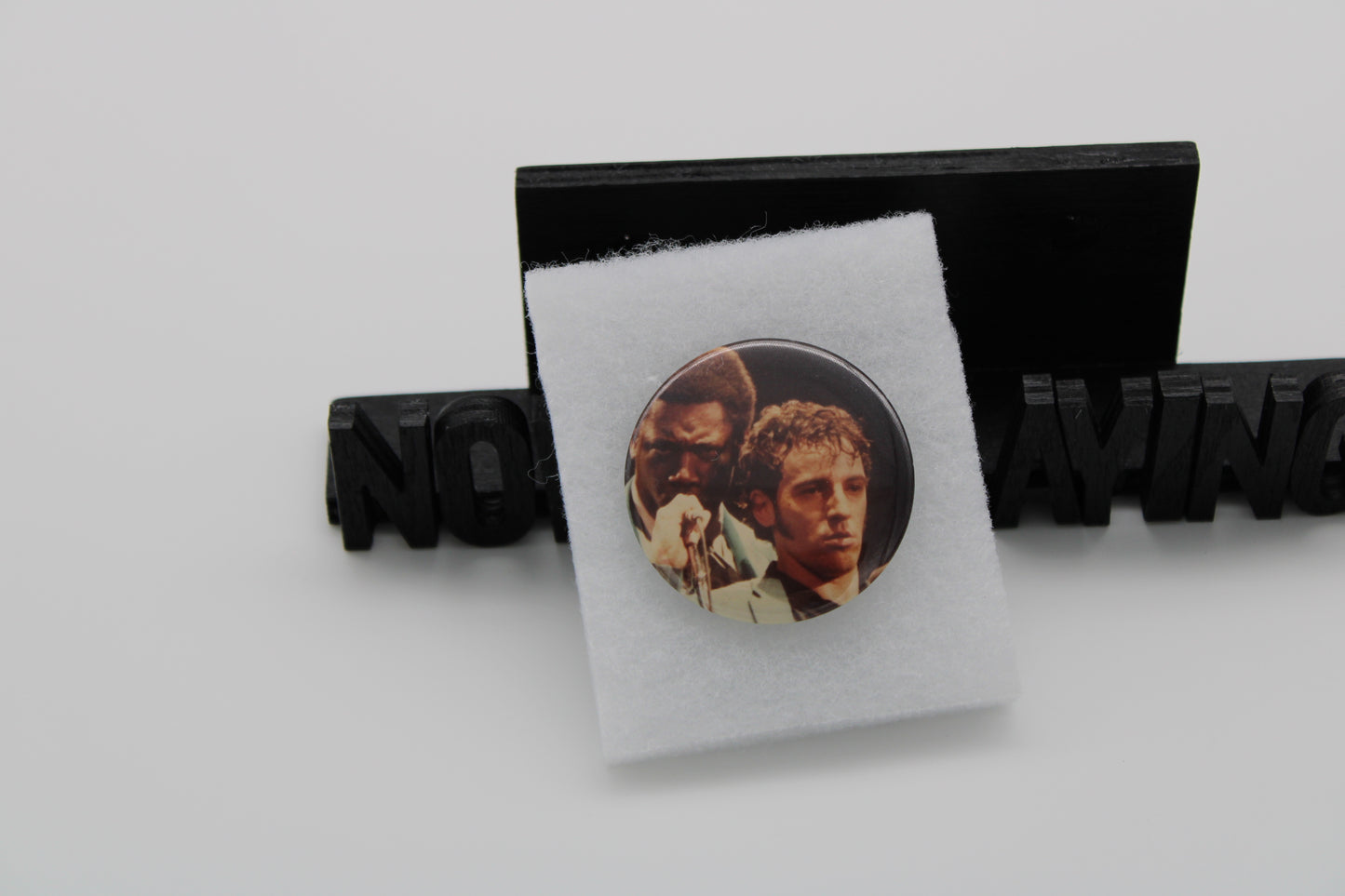Bruce Springsteen & Clarence Clemons Vintage ORIGINAL Collection 1978-1980 - PIN