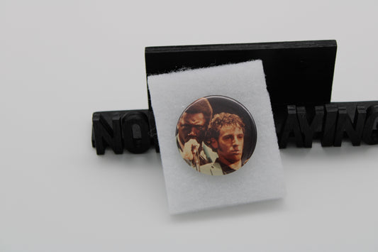 Bruce Springsteen & Clarence Clemons Vintage ORIGINAL Collection 1978-1980 - PIN