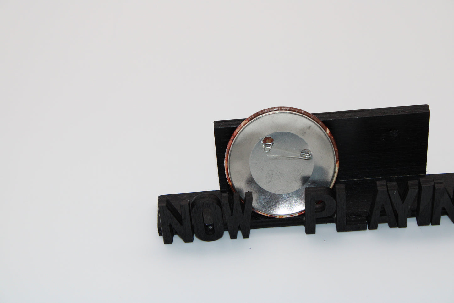 Bruce Springsteen & Clarence Clemons with Sax - Vintage ORIGINAL Collection 1978-1980 - PIN