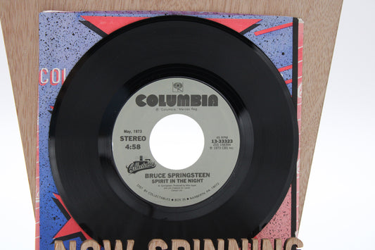 Bruce Springsteen Born To Run & Spirit In The Night 45 Record "Collectables Collector Series"