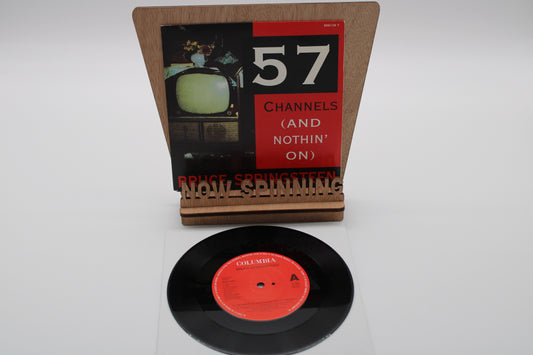 Bruce Springsteen 45 Record - 57 Channels rare Holland Import 1992