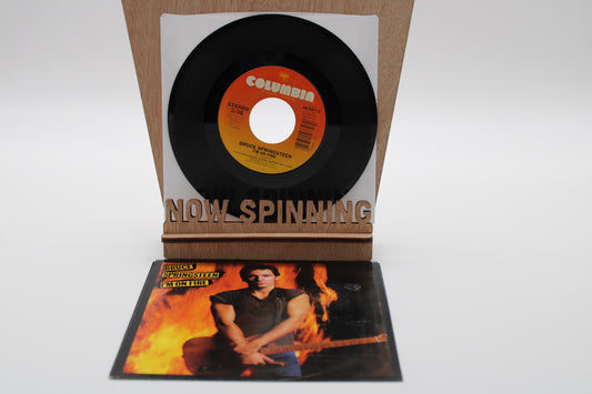 Bruce Springsteen I'm on Fire - 45 Record - Original from 1984 NM Condition