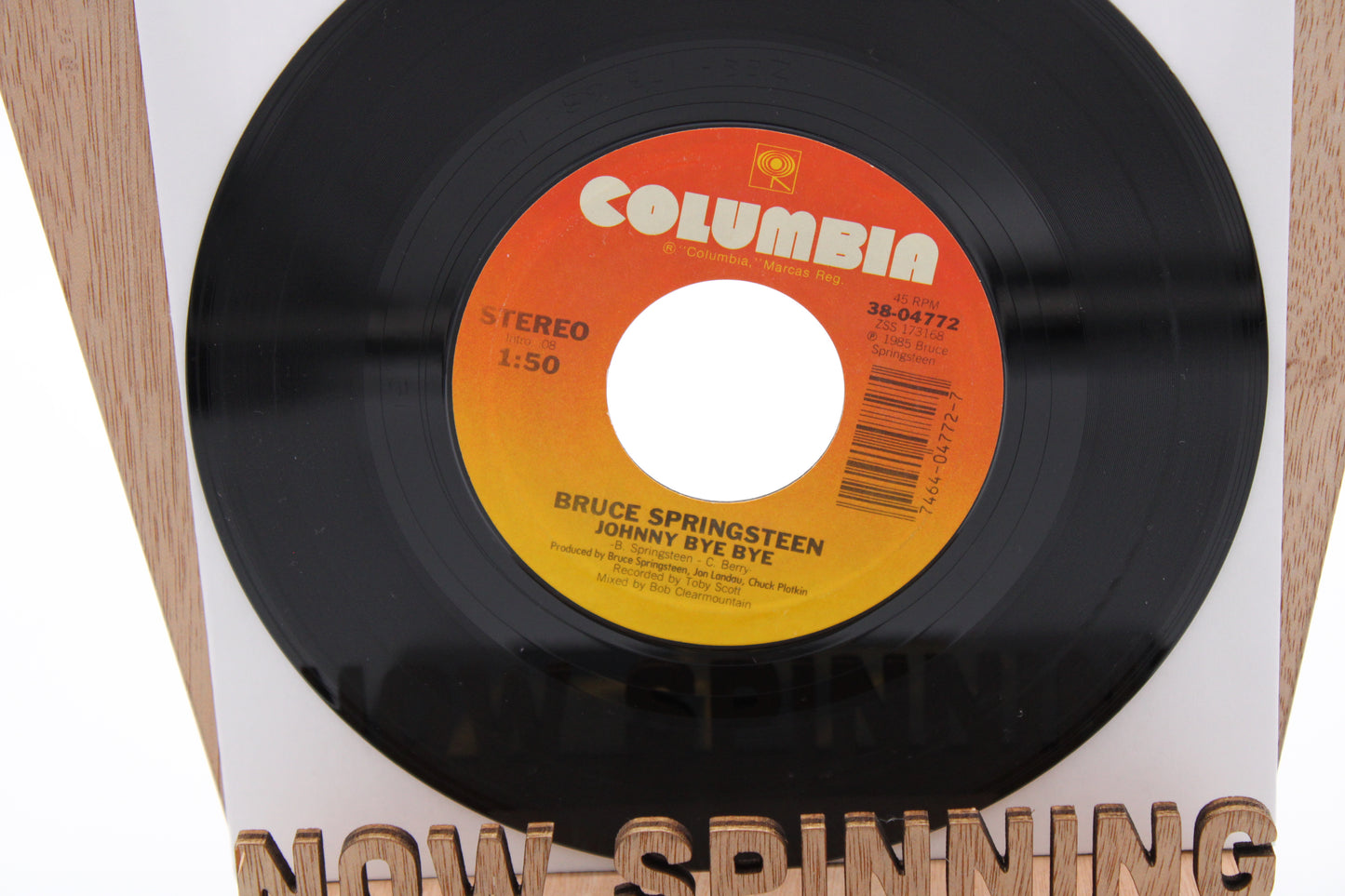 Bruce Springsteen I'm on Fire - 45 Record - Original from 1984 NM Condition