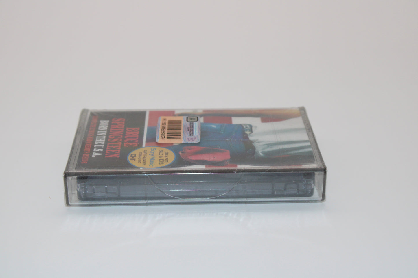 Bruce Springsteen SEALED - Born In The USA - Original Sealed Cassette Import Russia