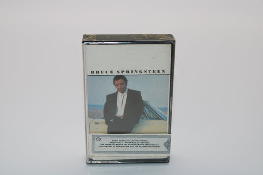 Bruce Springsteen SEALED/GREECE Tunnel of Love - Original 1987 Cassette Tape - Greece Import Sealed