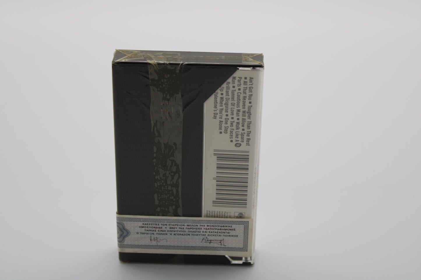 Bruce Springsteen SEALED/GREECE Tunnel of Love - Original 1987 Cassette Tape - Greece Import Sealed