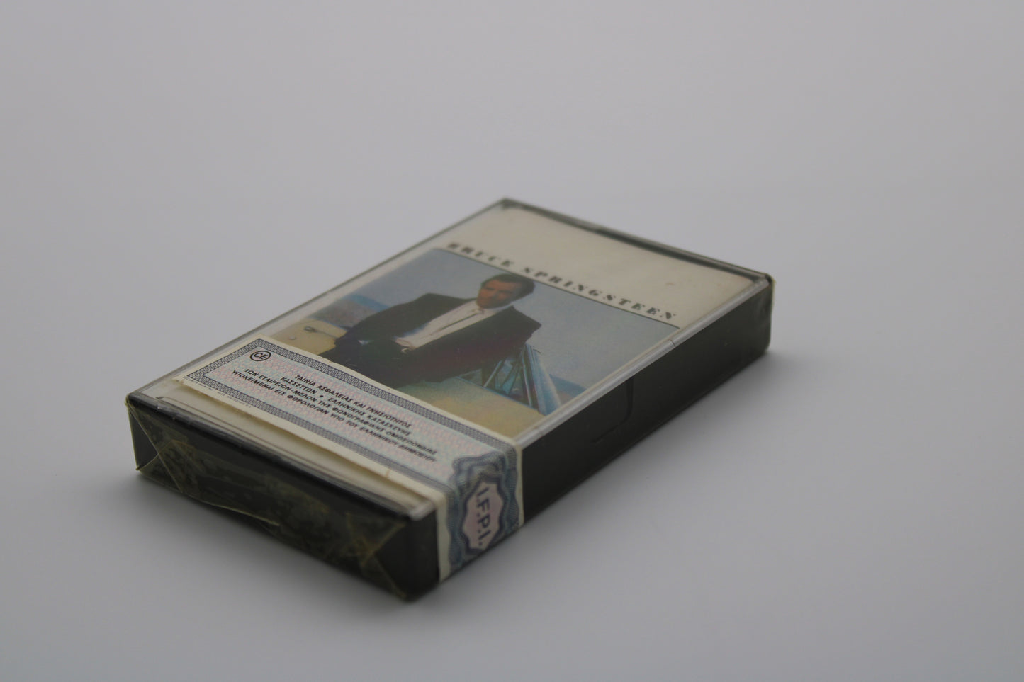 Bruce Springsteen SEALED/GREECE Tunnel of Love - Original 1987 Cassette Tape - Greece Import Sealed