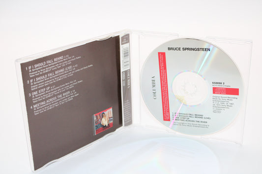 Bruce Springsteen If I Should Fall Behind - extremely rare German Import CD/EP
