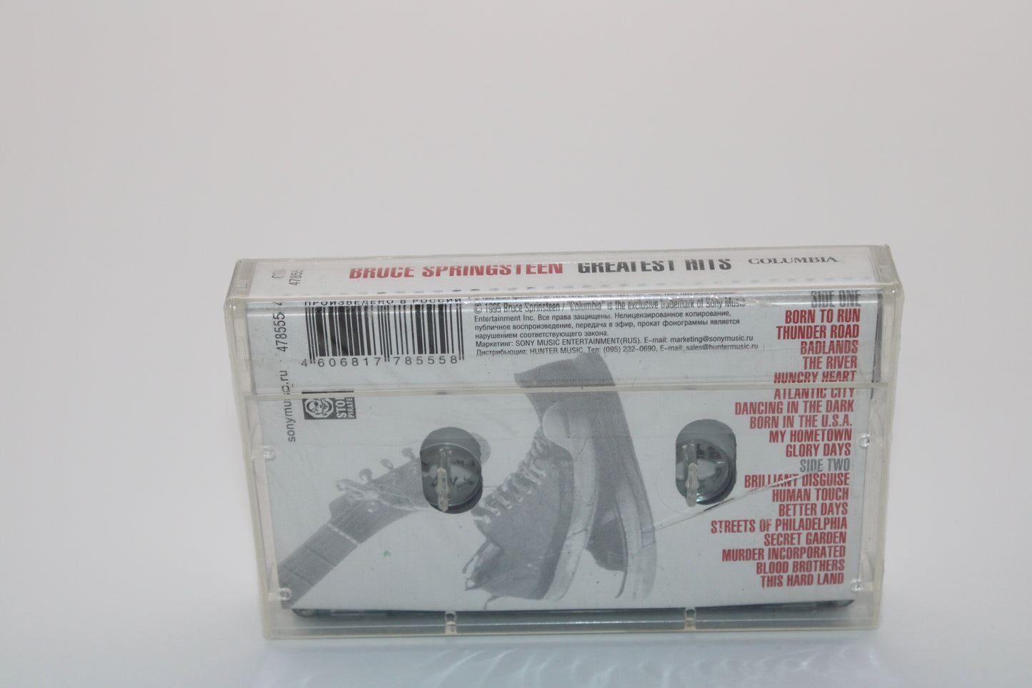 Bruce Springsteen SEALED - Greatest Hits - 1995 Original Sealed Cassette Import Russia