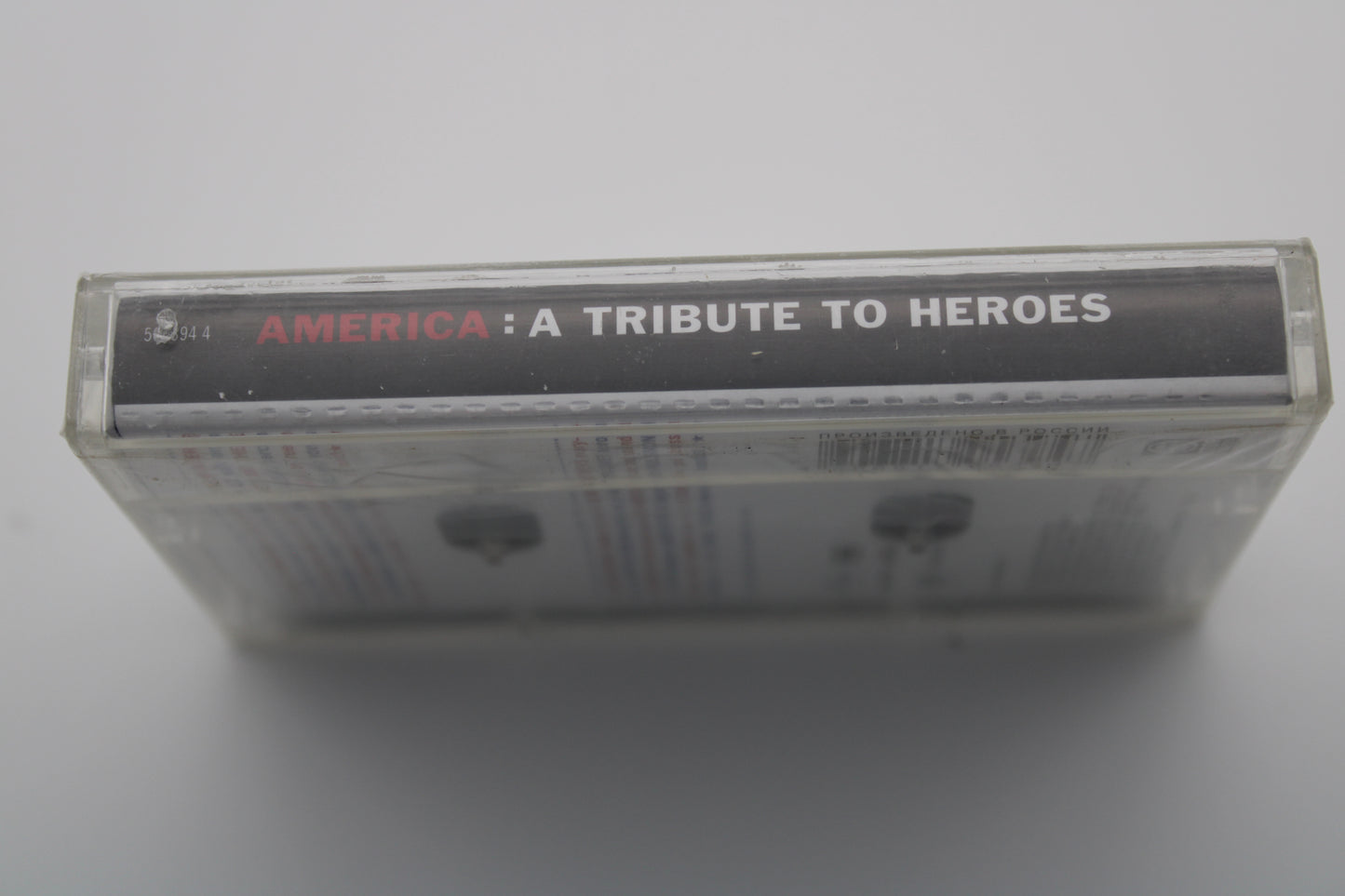 America: A Tribute To Heroes SEALED - Concert in Response to 9/11 - Original Cassette Import Russia