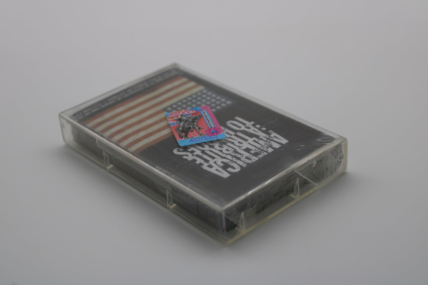America: A Tribute To Heroes SEALED - Concert in Response to 9/11 - Original Cassette Import Russia