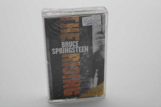 Bruce Springsteen SEALED - The Rising - Original Sealed 2002 Cassette - Russian
