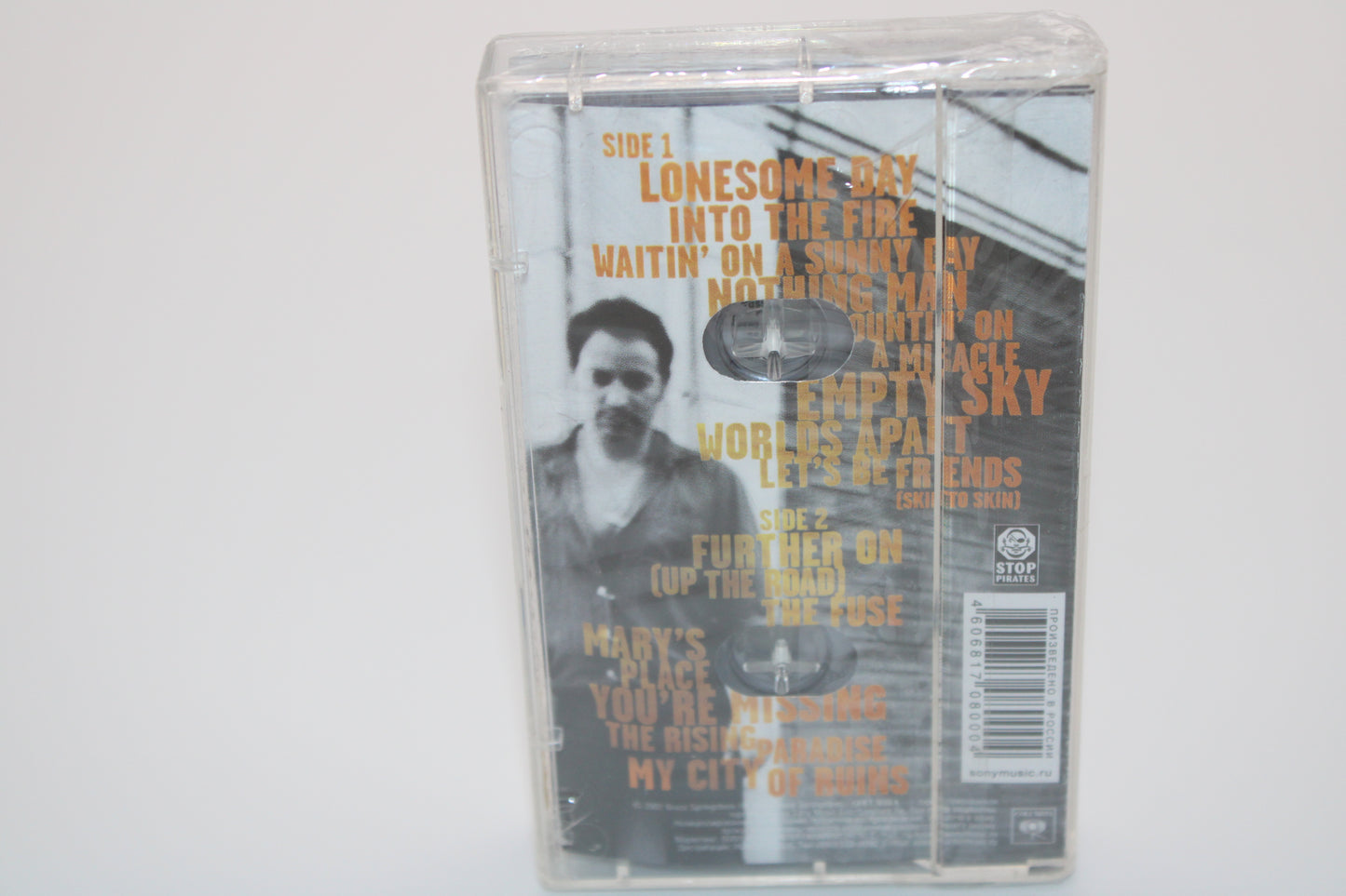Bruce Springsteen SEALED - The Rising - Original Sealed 2002 Cassette - Russian Import