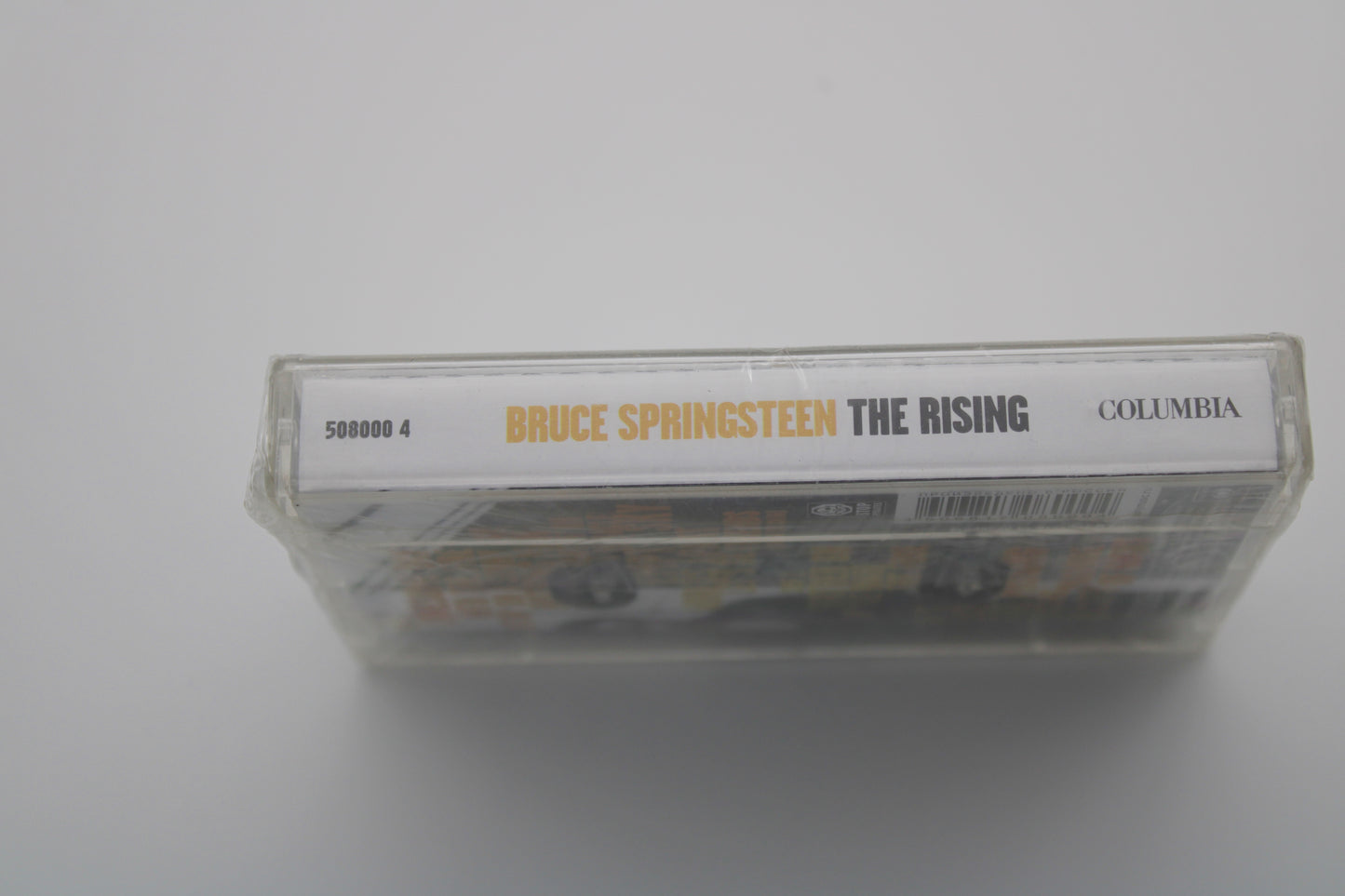 Bruce Springsteen SEALED - The Rising - Original Sealed 2002 Cassette - Russian Import