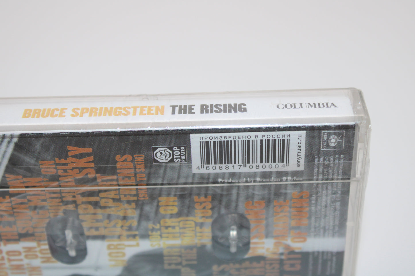 Bruce Springsteen SEALED - The Rising - Original Sealed 2002 Cassette - Russian Import
