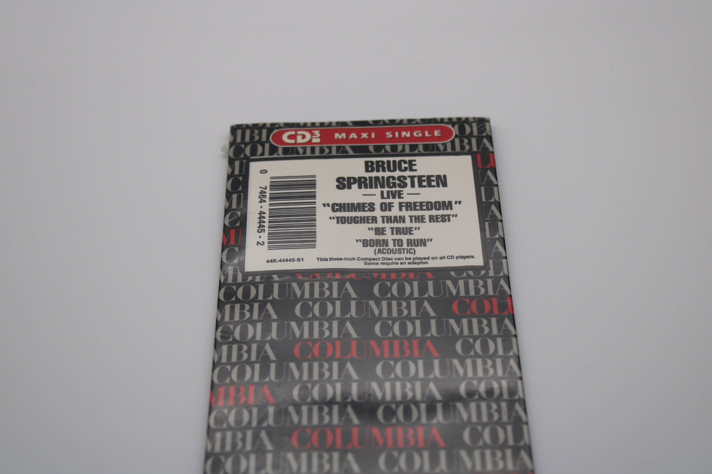 Bruce Springsteen SEALED Live in Concert 1988 CD3/Mini in Vertical Package – Sealed Collectible