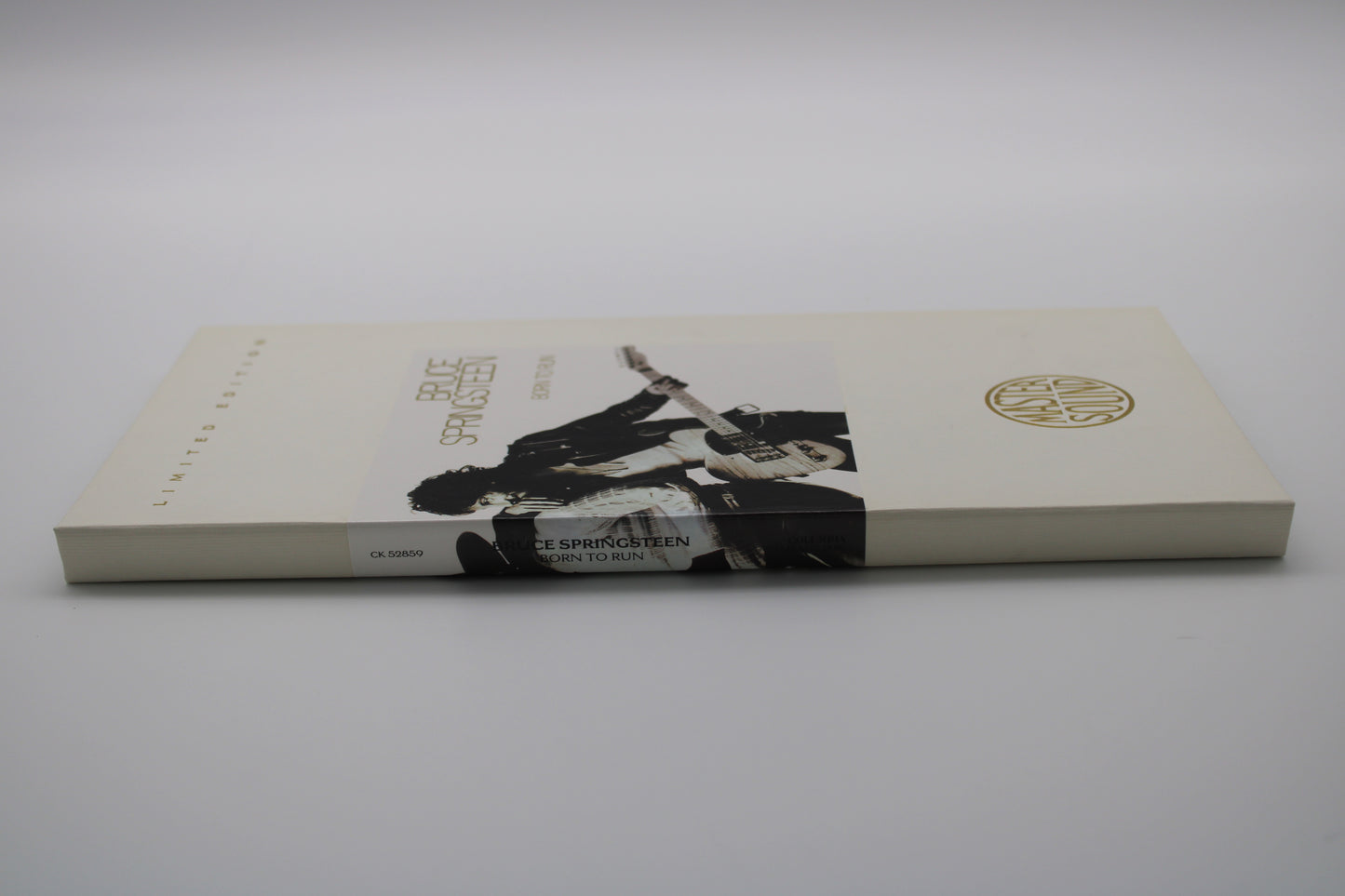 Bruce Springsteen - Born to Run – Remastered Gold Disc in Long Box - Limited Release CD/Rare