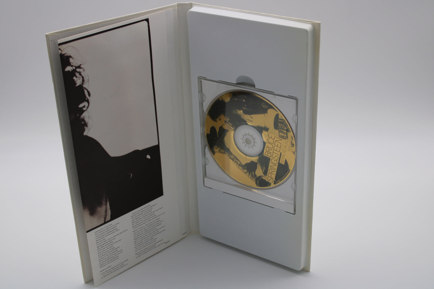 Bruce Springsteen - Born to Run – Remastered Gold Disc in Long Box - Limited Release CD/Rare