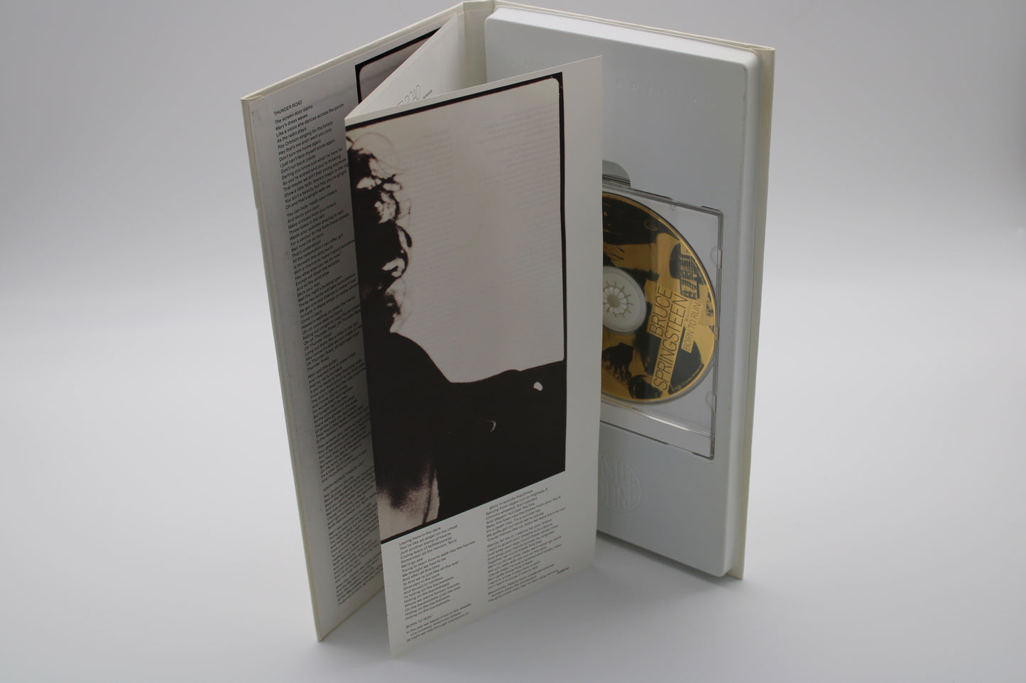 Bruce Springsteen - Born to Run – Remastered Gold Disc in Long Box - Limited Release CD/Rare