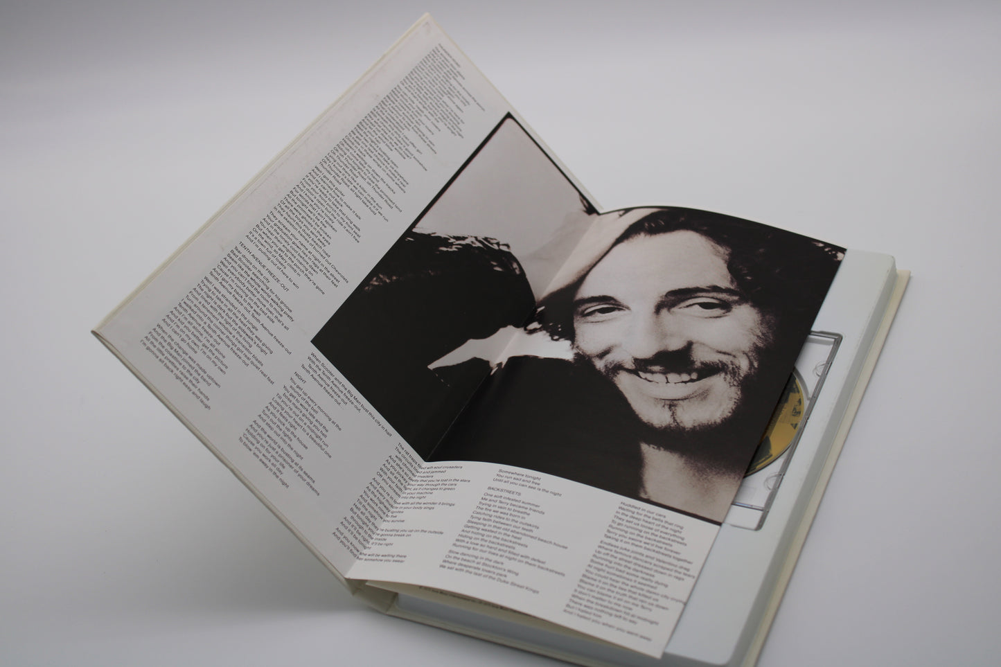 Bruce Springsteen - Born to Run – Remastered Gold Disc in Long Box - Limited Release CD/Rare