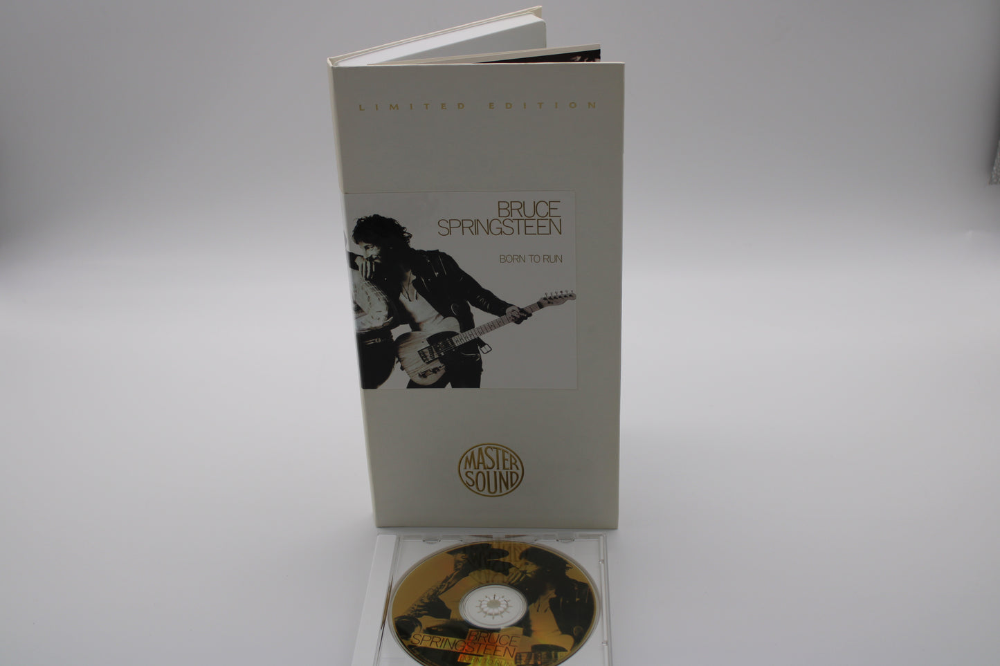 Bruce Springsteen - Born to Run – Remastered Gold Disc in Long Box - Limited Release CD/Rare