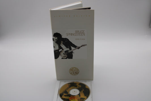 Bruce Springsteen - Born to Run – Remastered Gold Disc in Long Box - Limited Release CD/Rare
