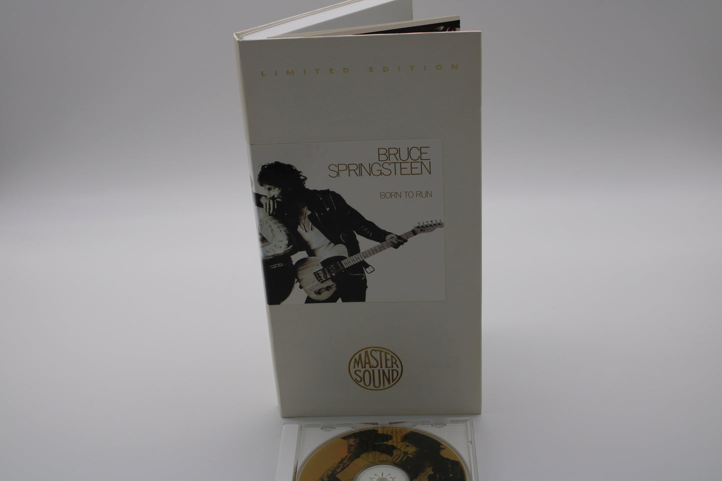 Bruce Springsteen - Born to Run – Remastered Gold Disc in Long Box - Limited Release CD/Rare