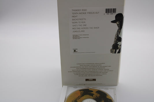 Bruce Springsteen - Born to Run – Remastered Gold Disc in Long Box - Limited Release CD/Rare