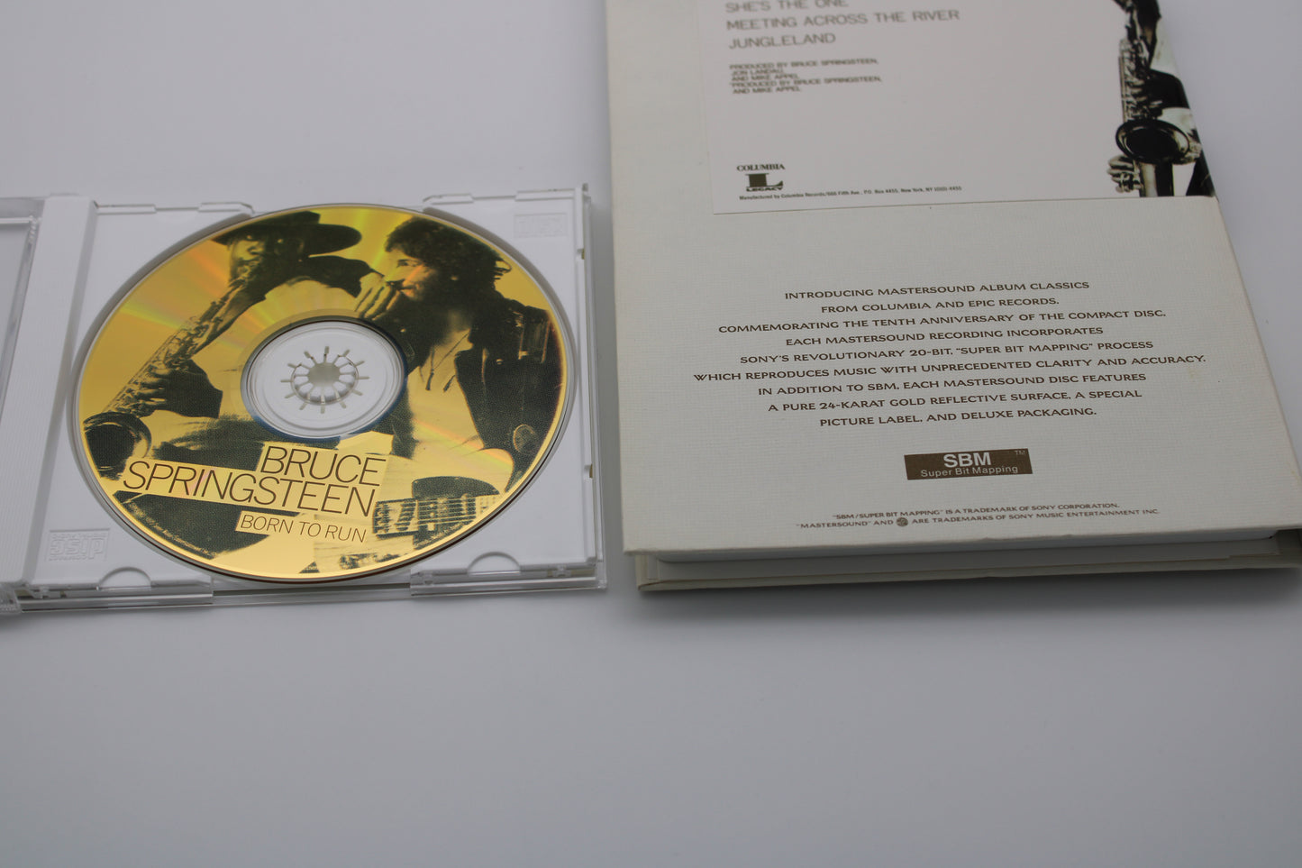 Bruce Springsteen - Born to Run – Remastered Gold Disc in Long Box - Limited Release CD/Rare