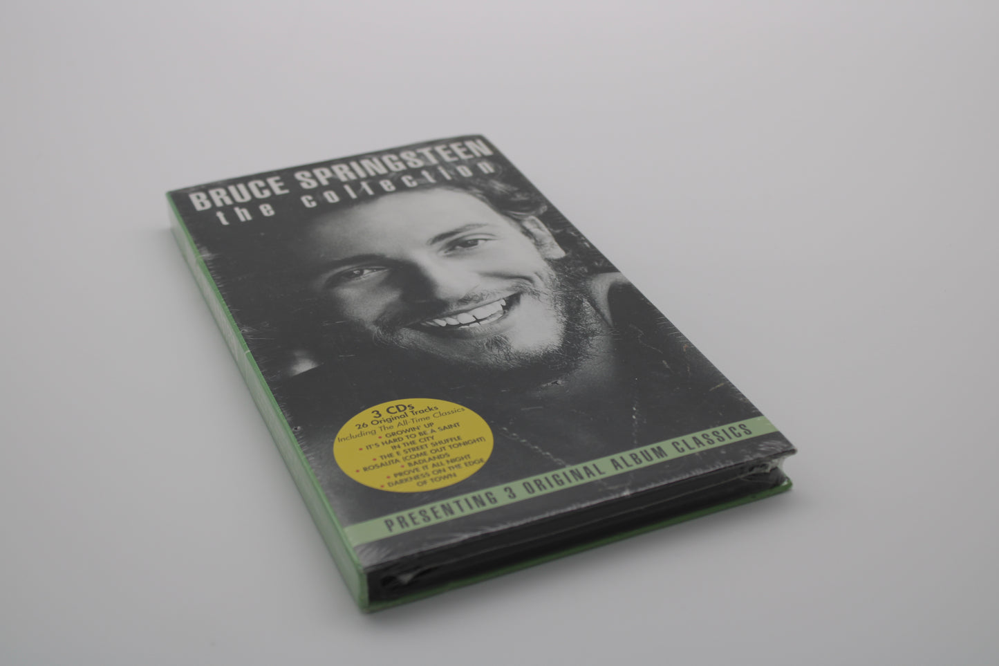 Bruce Springsteen SEALED The Collection First 3 albums on CDs in a Box Set (DOW)