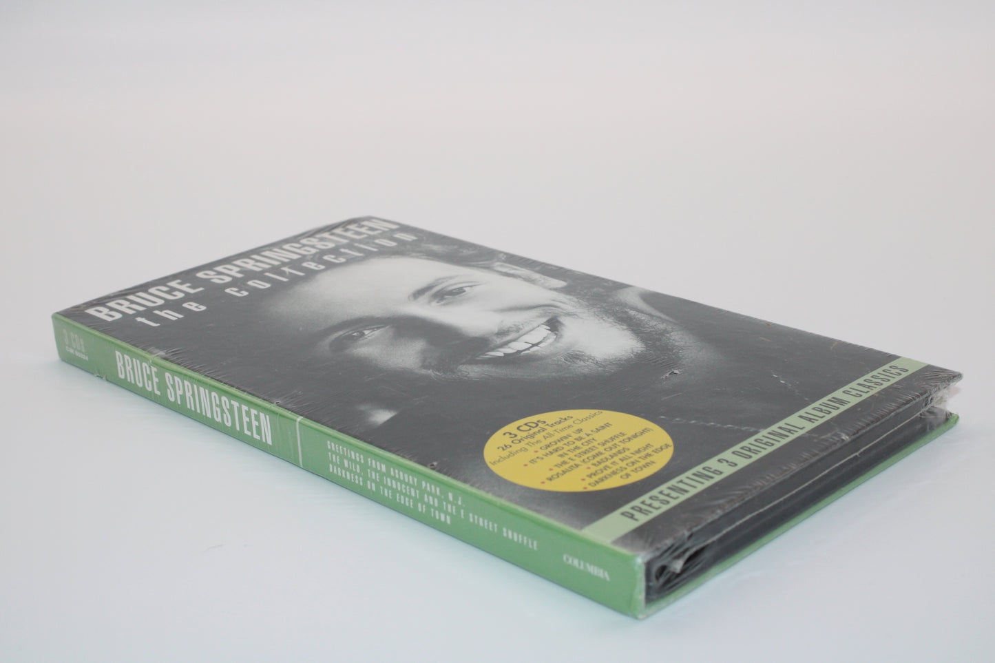 Bruce Springsteen SEALED The Collection First 3 albums on CDs in a Box Set (DOW)