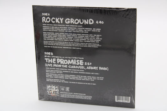 Bruce Springsteen SEALED The Promise (Live) and Rocky Ground - 7" Record Store Day - Sealed Collectible