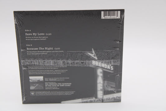 Bruce Springsteen SEALED Because The Night & Save My Love RSD 7" on Vinyl - Sealed
